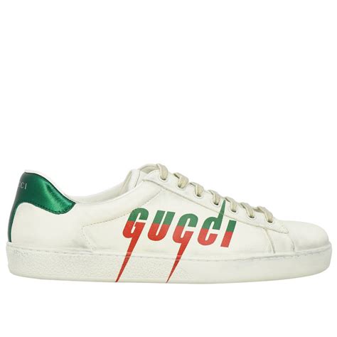 gucci white mens sneakers|classic Gucci sneakers for men.